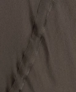 ( Nouvelle Collection ) Rick Owens Robe Sans Manches à Fronces Femme -Rick Owens Soldes 18330327 39516755 600