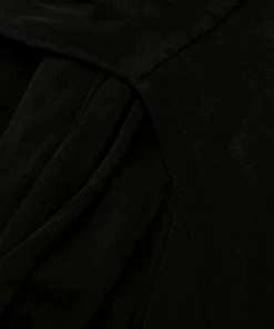 Rick Owens 09 BLACK Robe Abito Longue Asymétrique à Design Sans Manches Femme 15 Rick Owens 09 BLACK Robe Abito Longue Asymétrique à Design Sans Manches Femme -Rick Owens Soldes 18333173 39445262 600