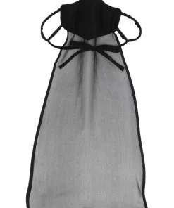 ( Nouvelle Collection ) Rick Owens Masque à Empiècements Drapés Femme