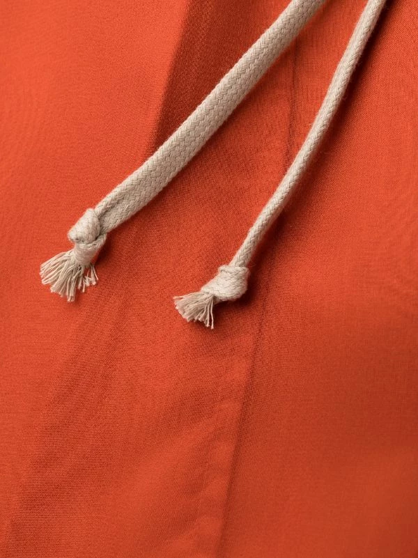 ( Nouvelle Collection ) Rick Owens Pantalon Court à Coupe Sarouel Femme 8 ( Nouvelle Collection ) Rick Owens Pantalon Court à Coupe Sarouel Femme – Image 6