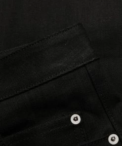 ( Nouvelle Collection ) Rick Owens Jupe En Jean à Ourlet évasé 09 BLACK -Rick Owens Soldes 18340803 39247027 600