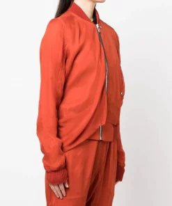 ( Nouvelle Collection ) Rick Owens Veste Bomber à Détail Drapé Homme 9 ( Nouvelle Collection ) Rick Owens Veste Bomber à Détail Drapé Homme -Rick Owens Soldes 18341465 39252430 600