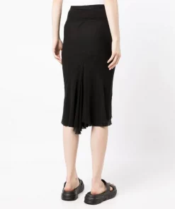 ( Nouvelle Collection ) Rick Owens 9 Jupe Crayon à Taille Haute Femme -Rick Owens Soldes 18345122 39418091 600