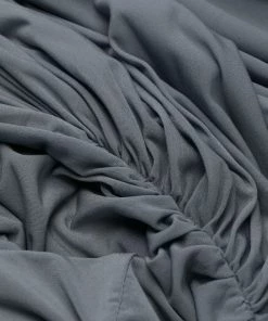 ( Nouvelle Collection ) Rick Owens 36 BRUISE Robe Longue Asymétrique Abito à Design Sans Manches Femme -Rick Owens Soldes 18345333 39592732 600