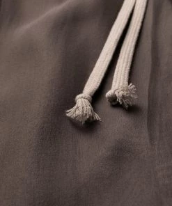 ( Nouvelle Collection ) Rick Owens Pantalon Sarouel à Coupe Courte 34 DUST -Rick Owens Soldes 18364791 39343150 600