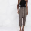 ( Nouvelle Collection ) Rick Owens Pantalon Sarouel à Coupe Courte 34 DUST -Rick Owens Soldes 18364791 39343178 600