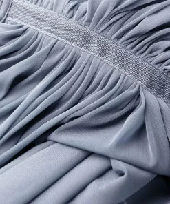 ( Nouvelle Collection ) Rick Owens 36 BRUISE Robe Drapée à Découpes Femme -Rick Owens Soldes 18365821 39340773 600