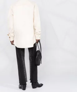 ( Nouvelle Collection ) Rick Owens 21 NATURAL Veste Oversize En Jean Femme 13 ( Nouvelle Collection ) Rick Owens 21 NATURAL Veste Oversize En Jean Femme -Rick Owens Soldes 18366419 39329370 600