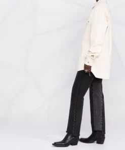 ( Nouvelle Collection ) Rick Owens 21 NATURAL Veste Oversize En Jean Femme 11 ( Nouvelle Collection ) Rick Owens 21 NATURAL Veste Oversize En Jean Femme -Rick Owens Soldes 18366419 39329371 600