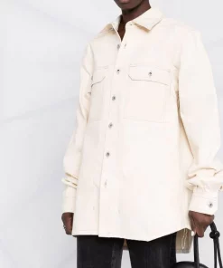 ( Nouvelle Collection ) Rick Owens 21 NATURAL Veste Oversize En Jean Femme 12 ( Nouvelle Collection ) Rick Owens 21 NATURAL Veste Oversize En Jean Femme -Rick Owens Soldes 18366419 39329372 600