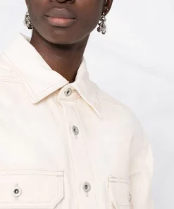 ( Nouvelle Collection ) Rick Owens 21 NATURAL Veste Oversize En Jean Femme 10 ( Nouvelle Collection ) Rick Owens 21 NATURAL Veste Oversize En Jean Femme -Rick Owens Soldes 18366419 39330132 600