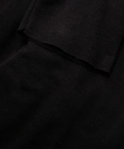 ( Nouvelle Collection ) Rick Owens Robe Asymétrique à Design à Une épaule 09 BLACK -Rick Owens Soldes 18398624 39618687 600