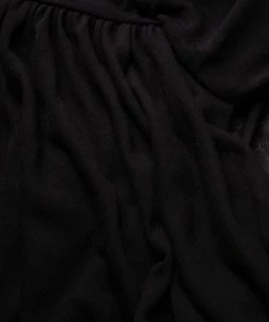 ( Nouvelle Collection ) Rick Owens Robe Asymétrique à Design à Une épaule 09 BLACK -Rick Owens Soldes 18398624 39620688 600