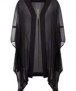( Nouvelle Collection ) Rick Owens Veste à Effet De Transparence Femme