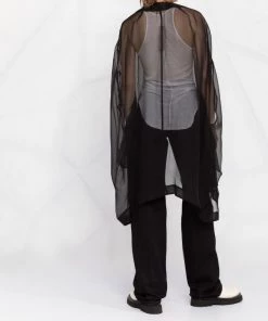 ( Nouvelle Collection ) Rick Owens Veste à Effet De Transparence Femme -Rick Owens Soldes 18398631 39628369 600